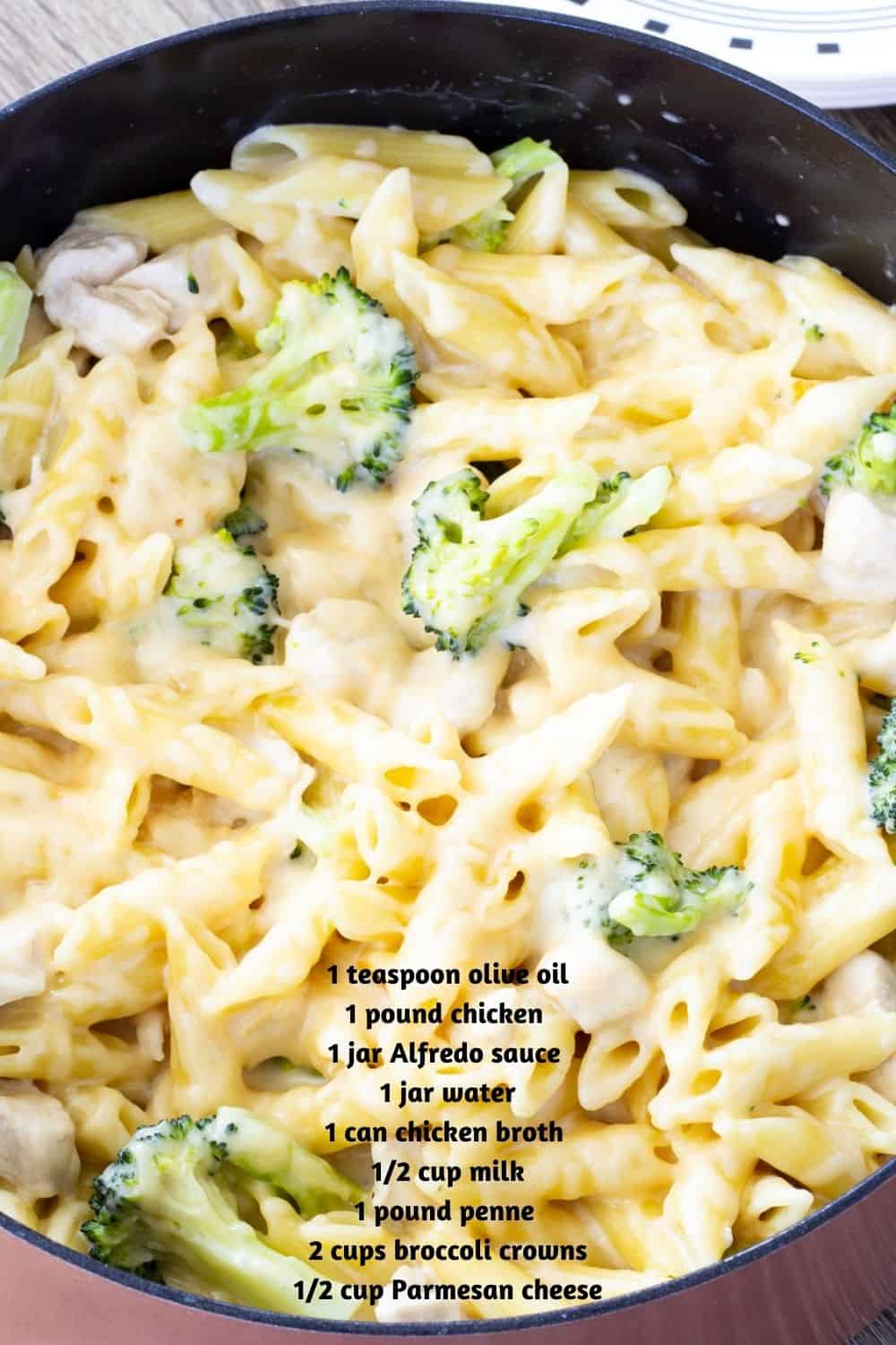 Chicken Alfredo Recipe With Jar Sauce
