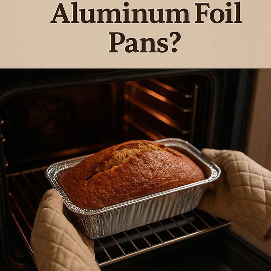 Can You Bake in Aluminum Foil Pans
