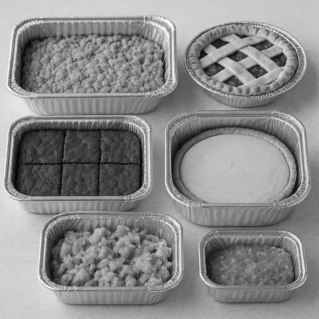 Can You Bake in Aluminum Foil Pans?