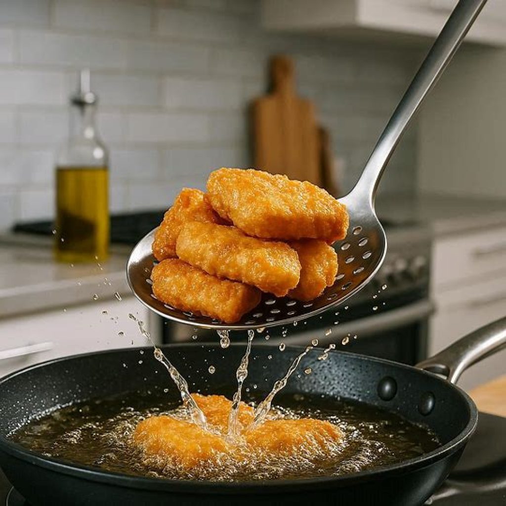 What is a Slotted Spoon Used for?