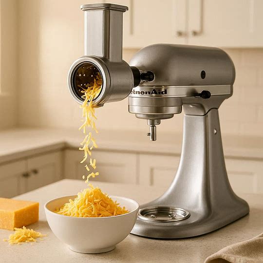 KitchenAid Cheese Grater Attachment
