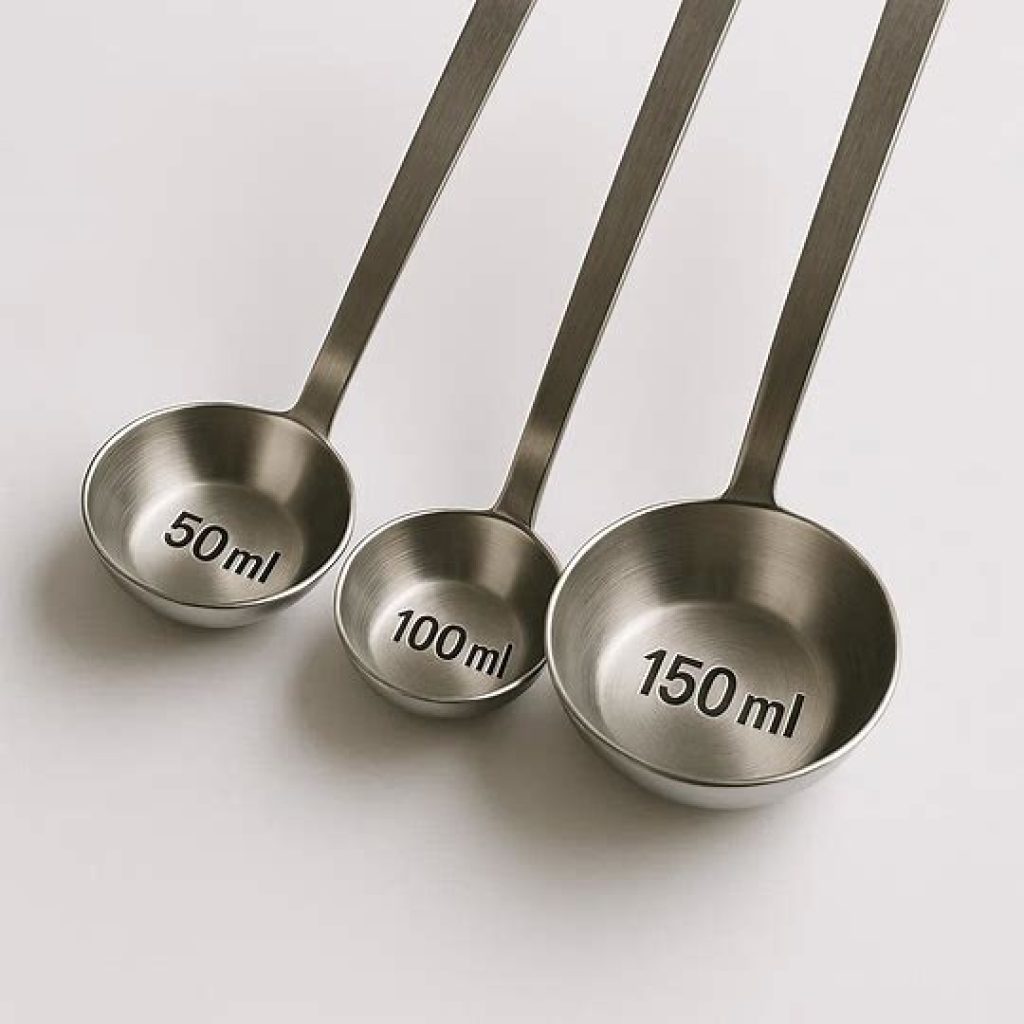 Ladles with numbering definition