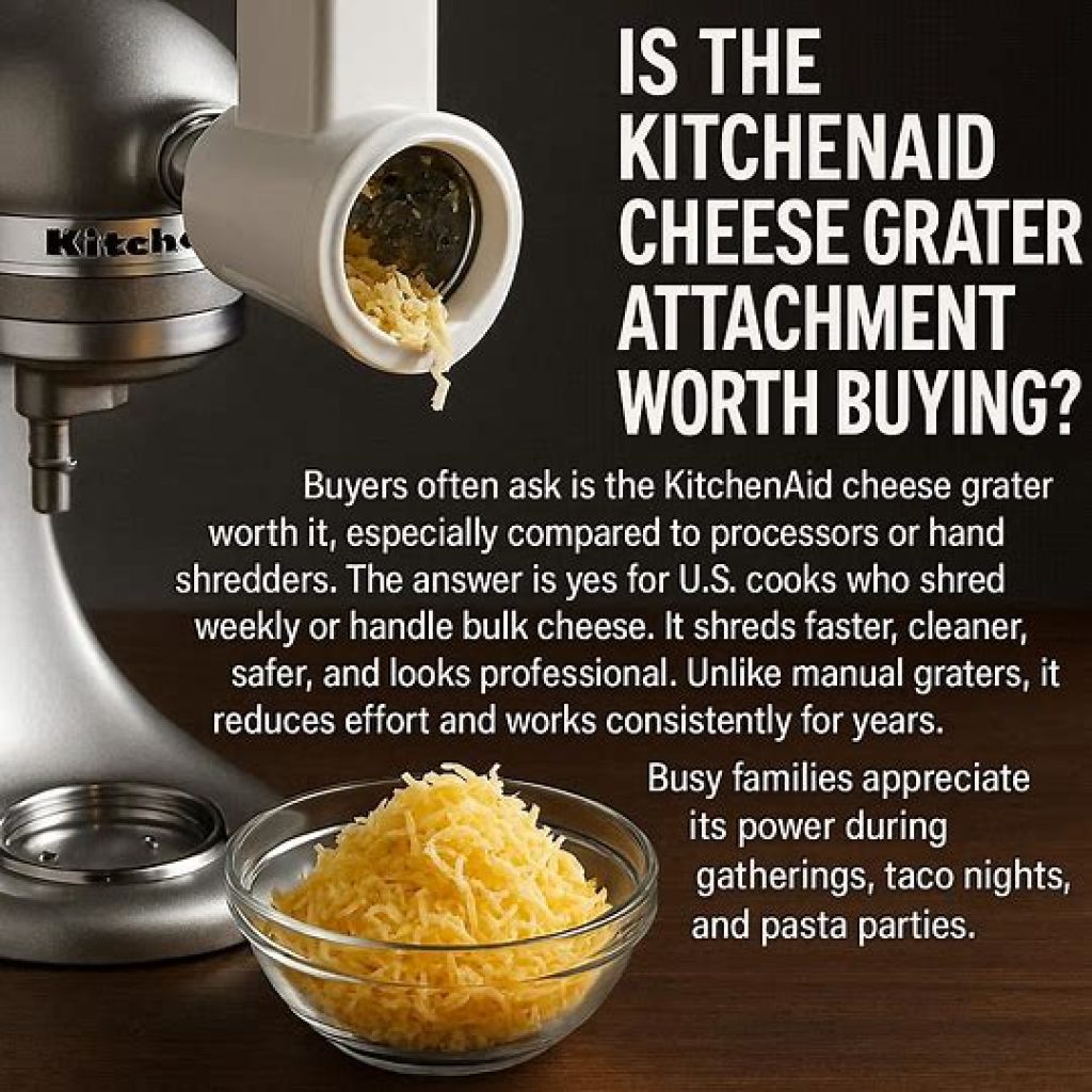 KitchenAid Cheese Grater Attachment
