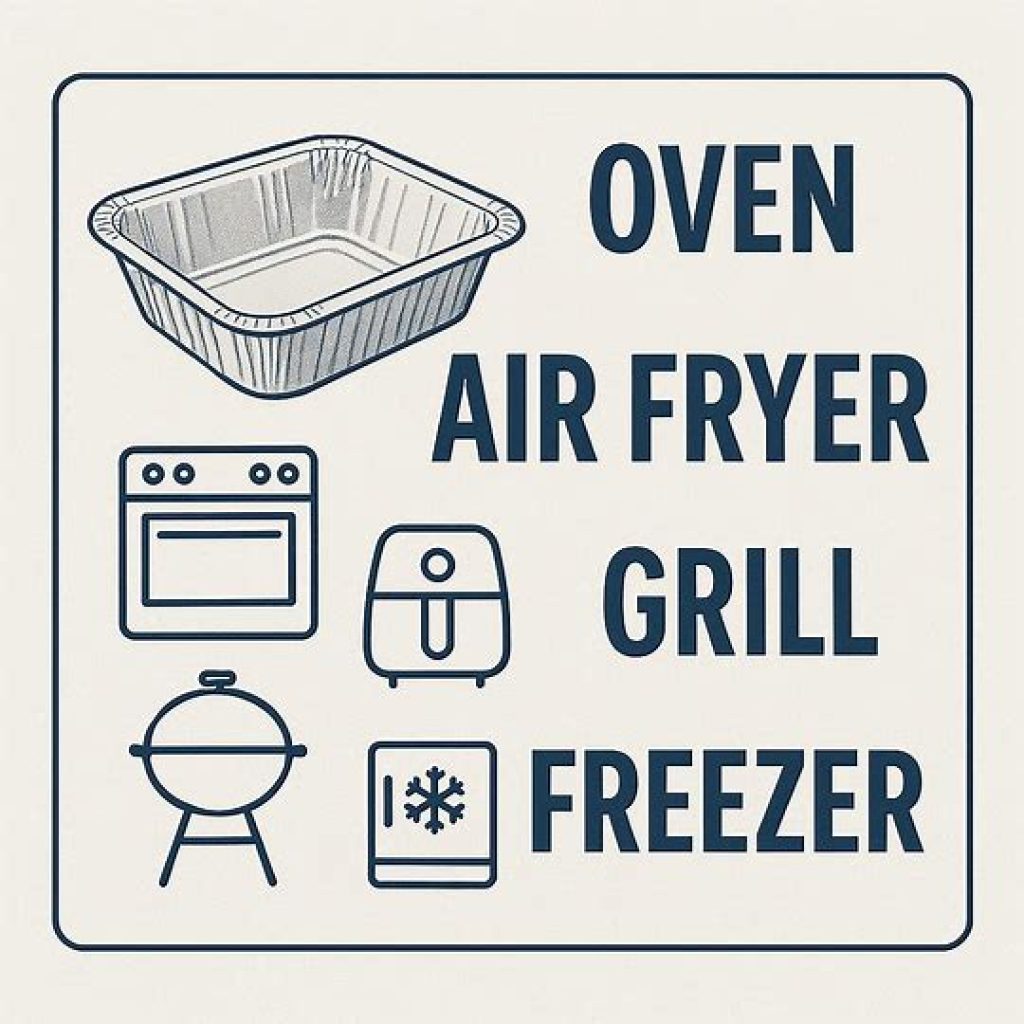 Can You Bake in Aluminum Foil Pans?