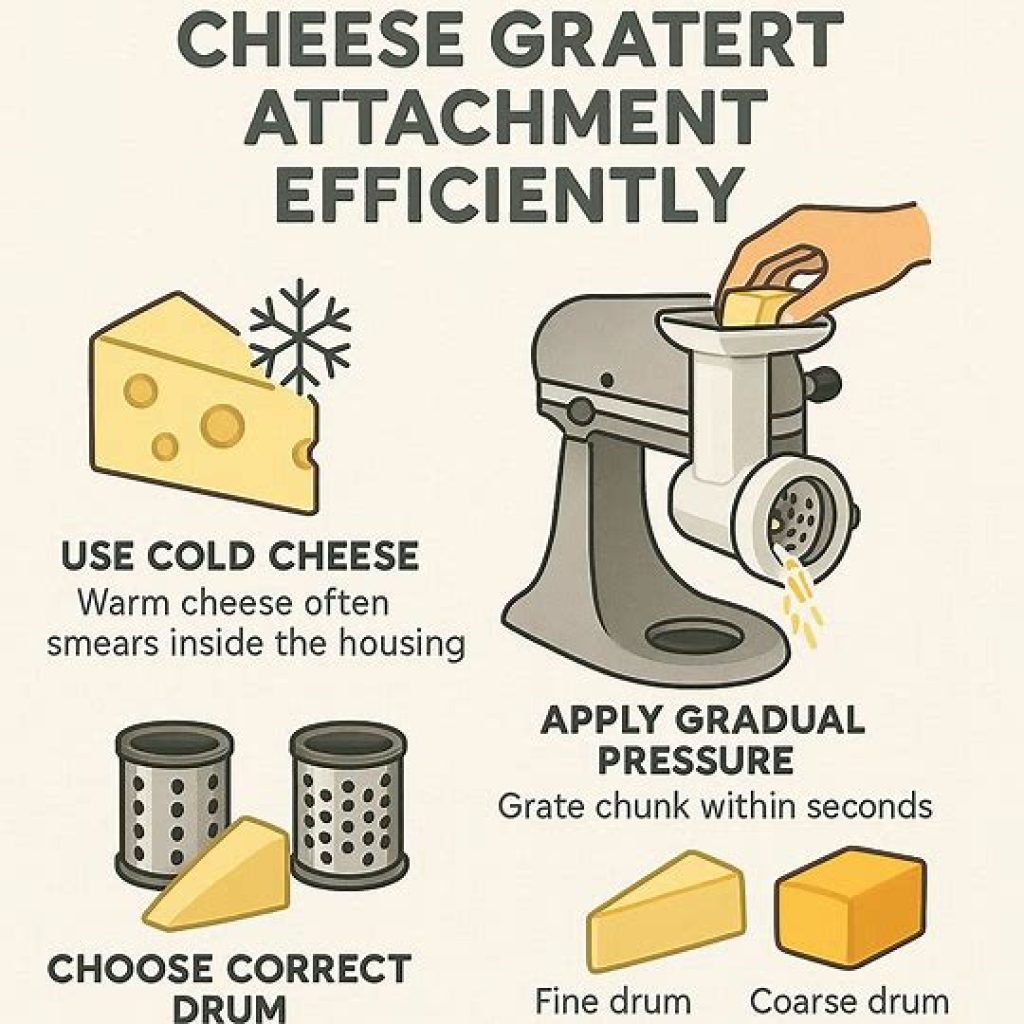 KitchenAid Cheese Grater Attachment