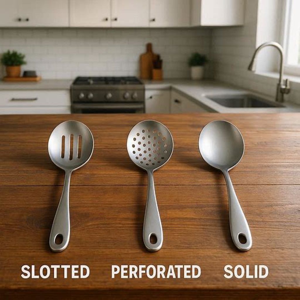 What is a Slotted Spoon Used for?