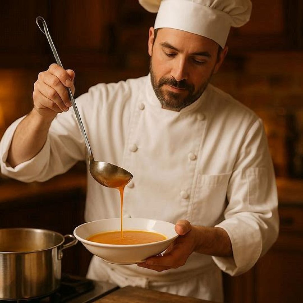 What is a ladle for?