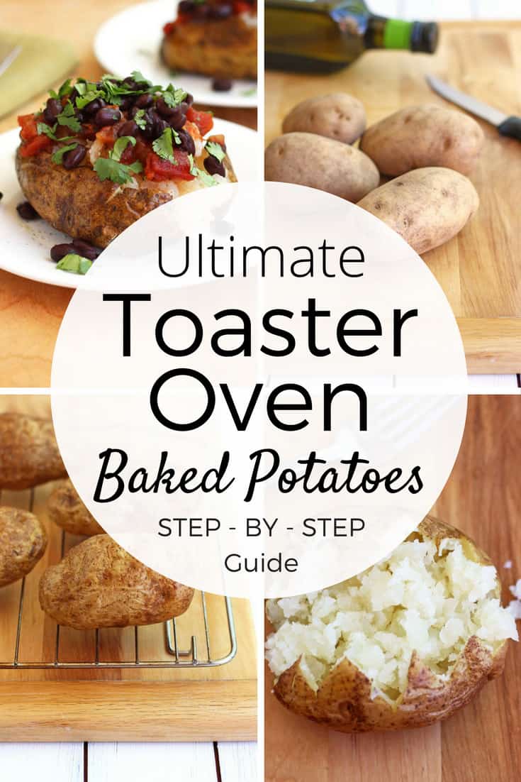 Baked Potato in Toaster Oven