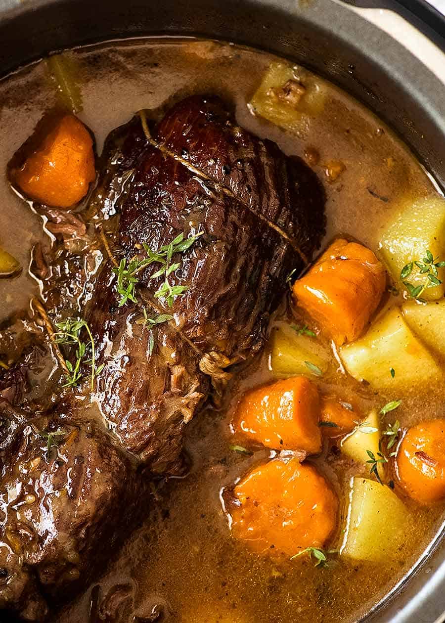 Beef Roast Slow Cooker Recipe