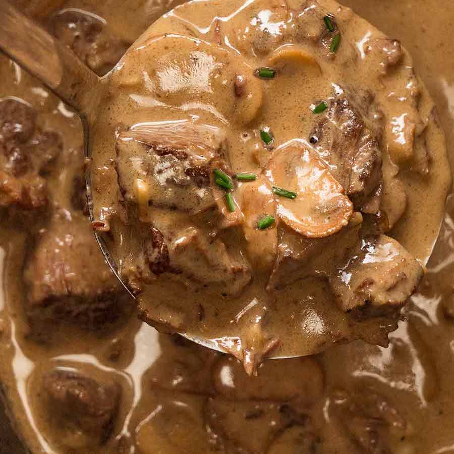 Beef Stroganoff Recipe Slow Cooker