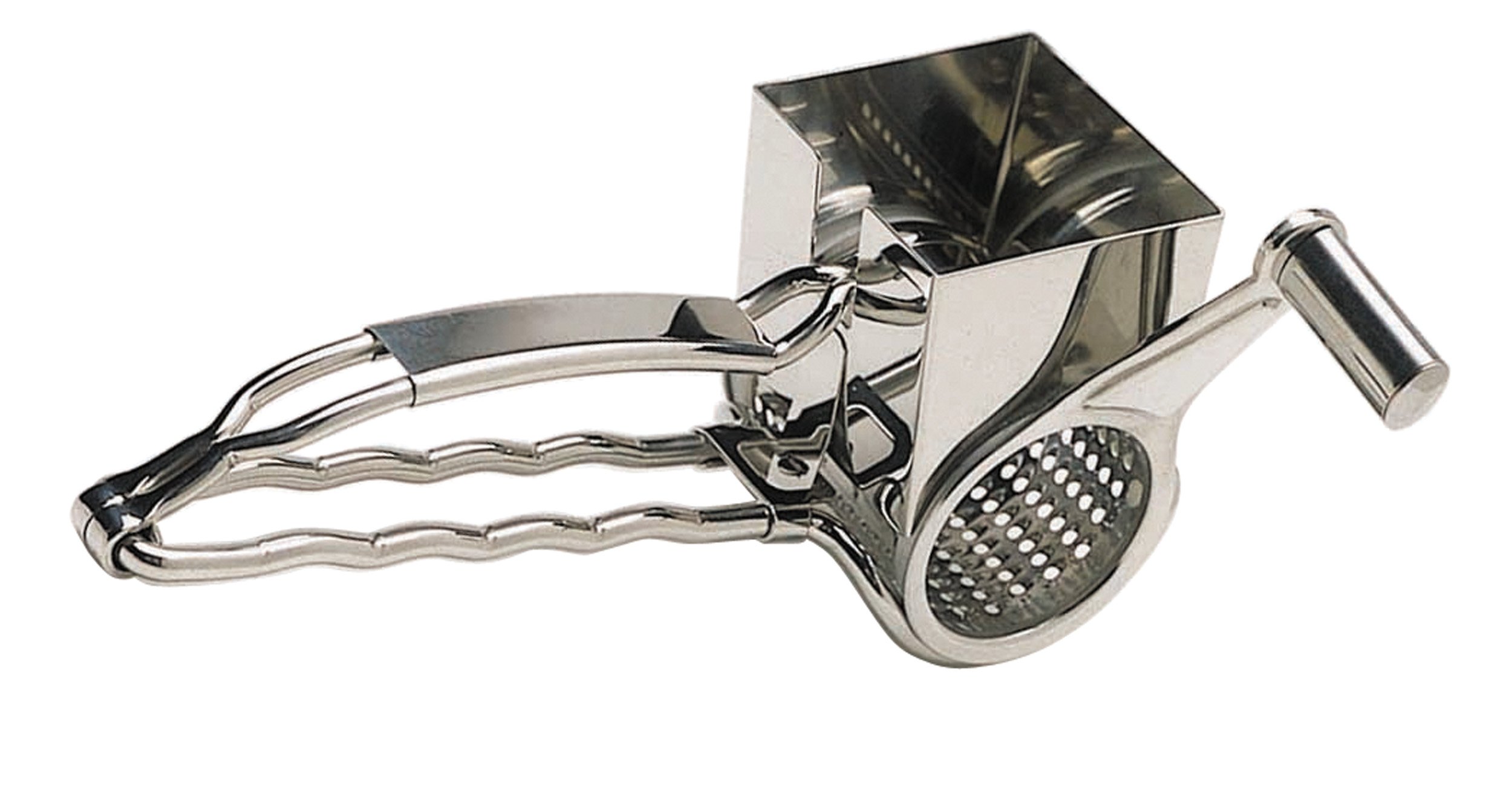 Cheese Grater Rotary Stainless Steel