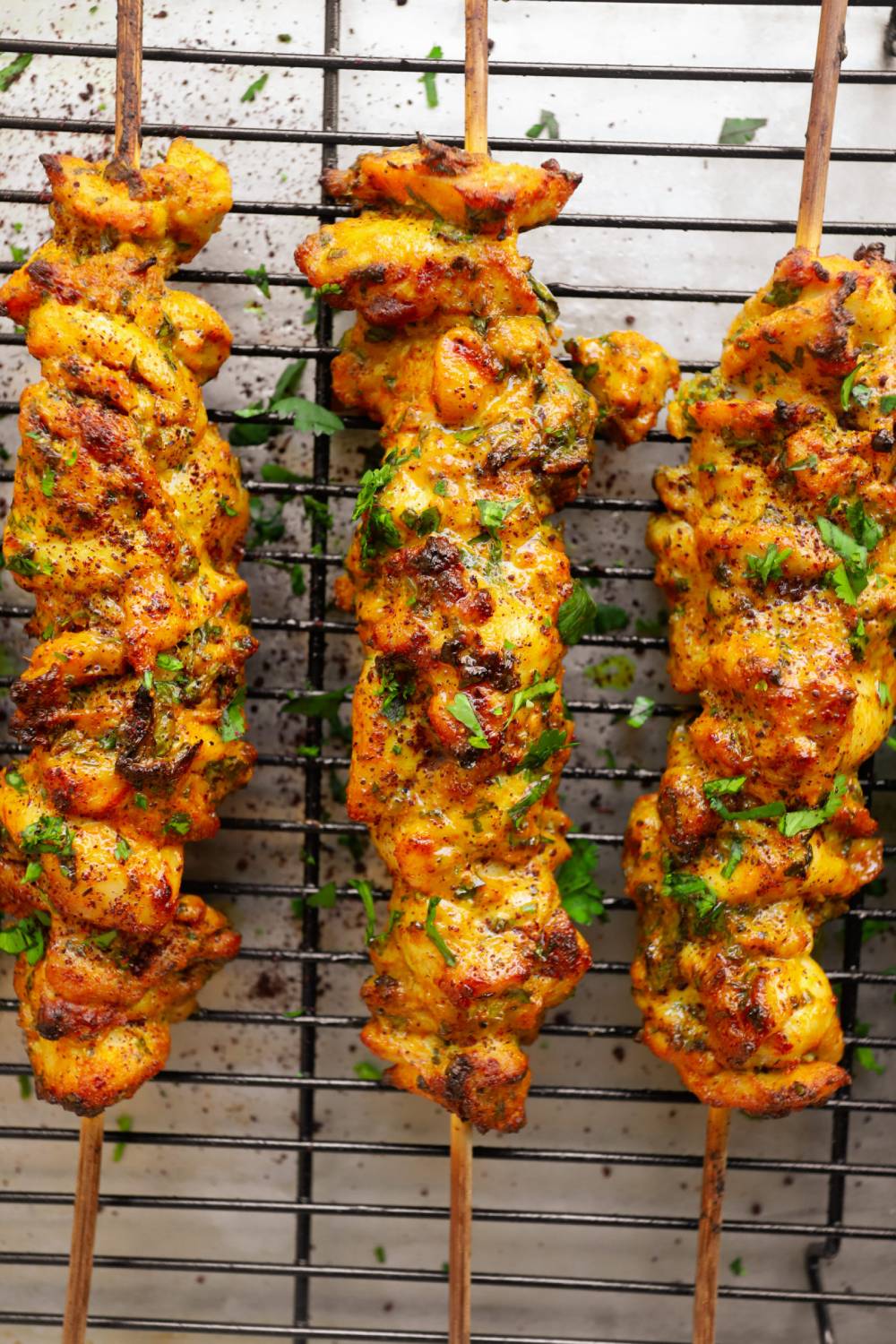 Chicken Kabobs in Oven