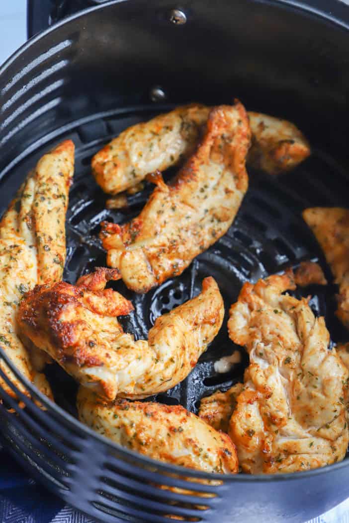 Chicken Tenderloins in Air Fryer