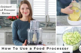 Cuisinart Food Processor Instructions
