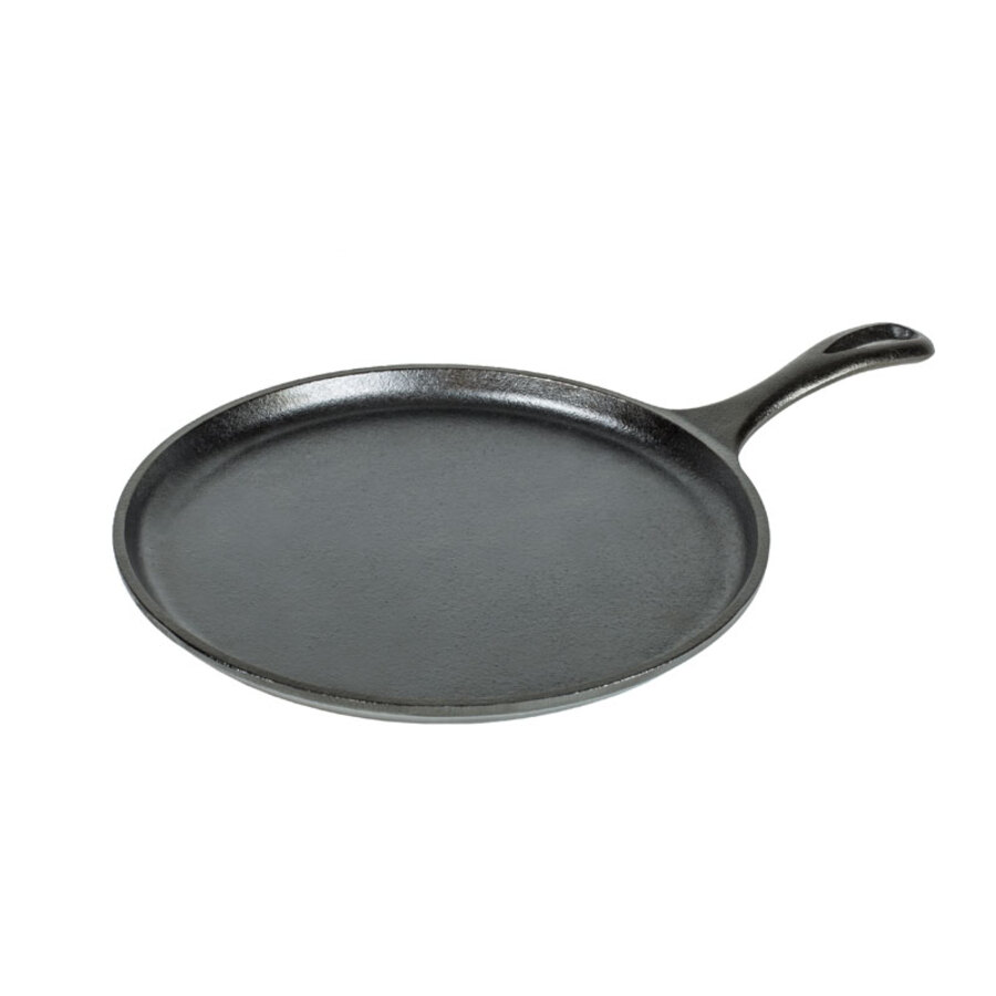 Flat Round Cast Iron Griddle