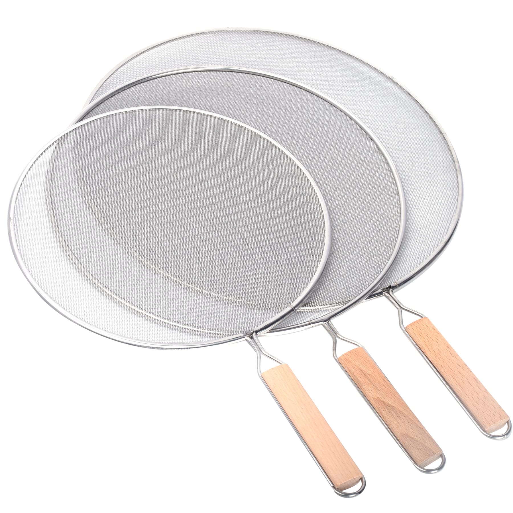Frying Pan With Splatter Guard