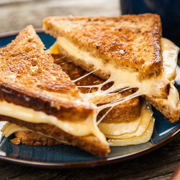 Grilled Cheese in Toaster Oven
