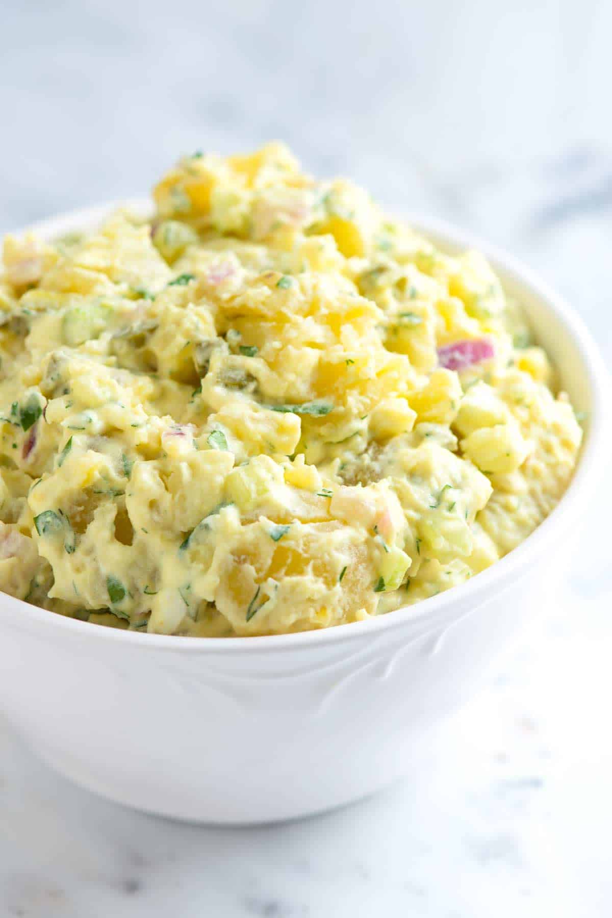 How Do You Make Potato Salad