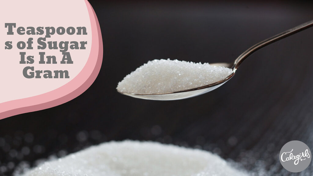 How Many Sugar Grams in a Teaspoon