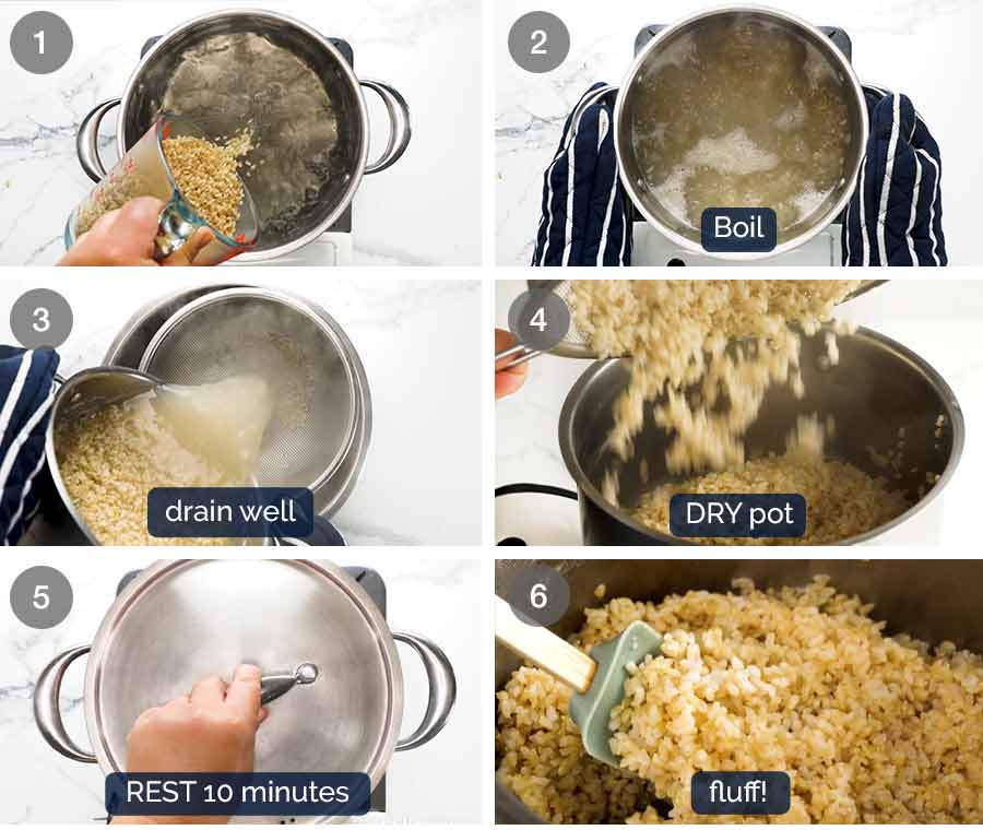 How to Cook Brown Rice on Stove