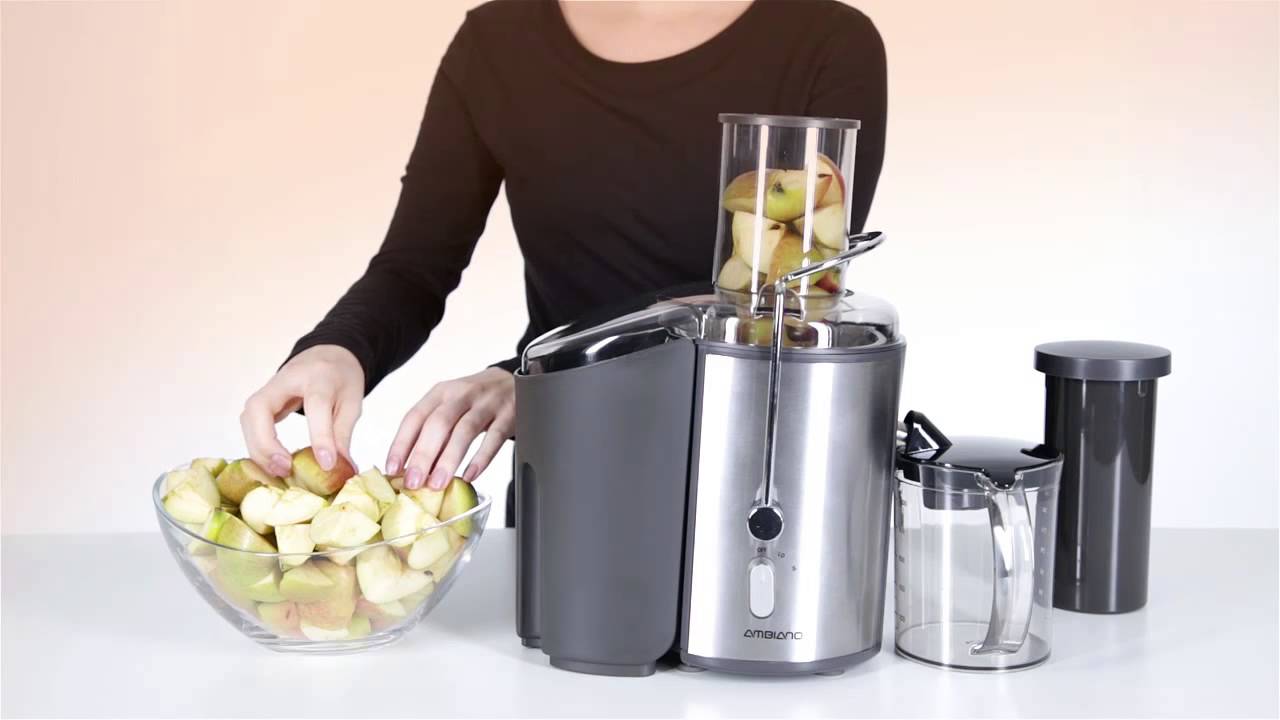 How to Use a Juicer Machine