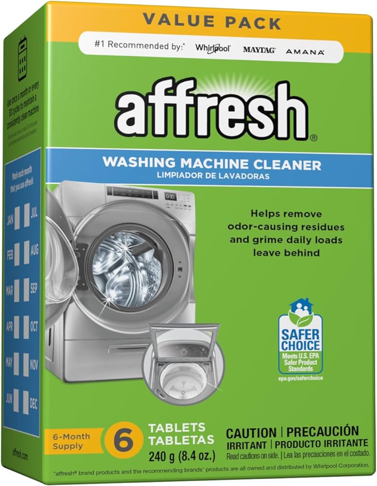 How to Use Affresh Washing Machine Cleaner