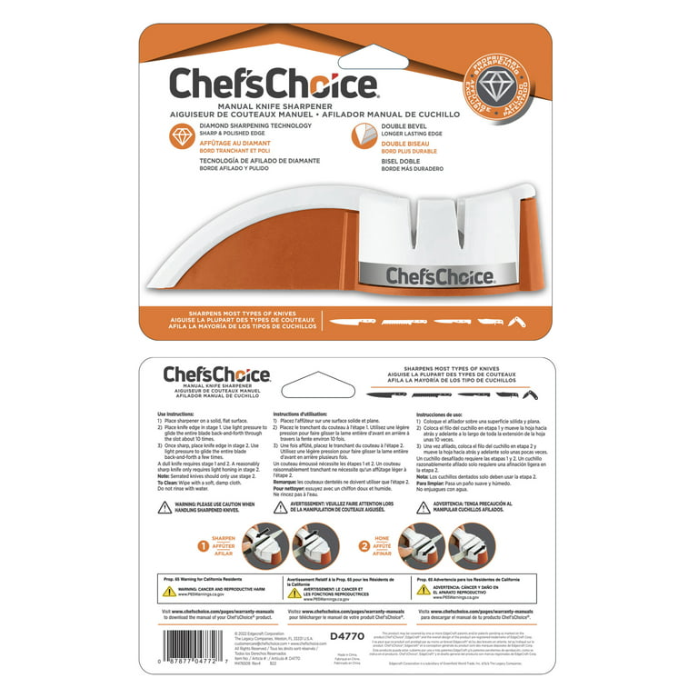 How to Use Chef'S Choice Knife Sharpener