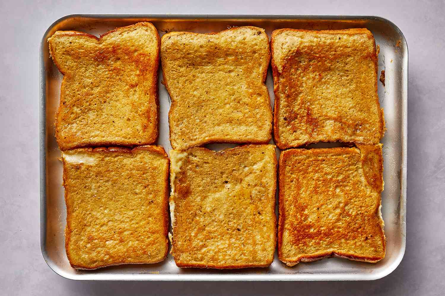 Making Toast in the Oven