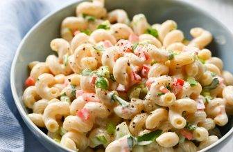 Pasta Noodle Salad Recipe