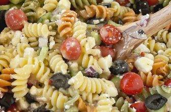Pasta Salad With Italian Dressing Recipes