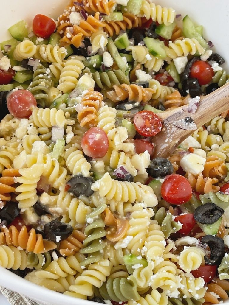 Pasta Salad With Italian Dressing Recipes