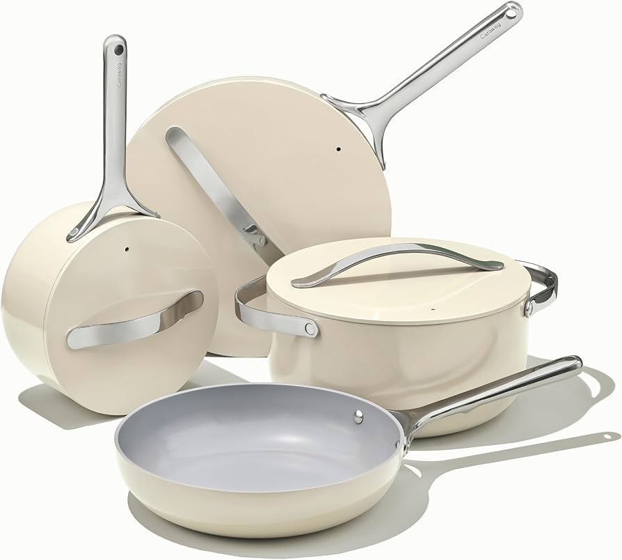Shop Caraway Nonstick Ceramic Cookware Set