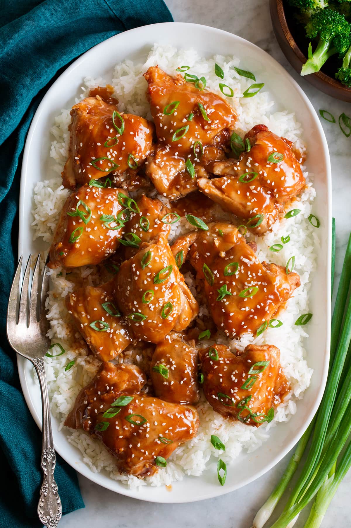 Slow Cooker Boneless Chicken Thighs