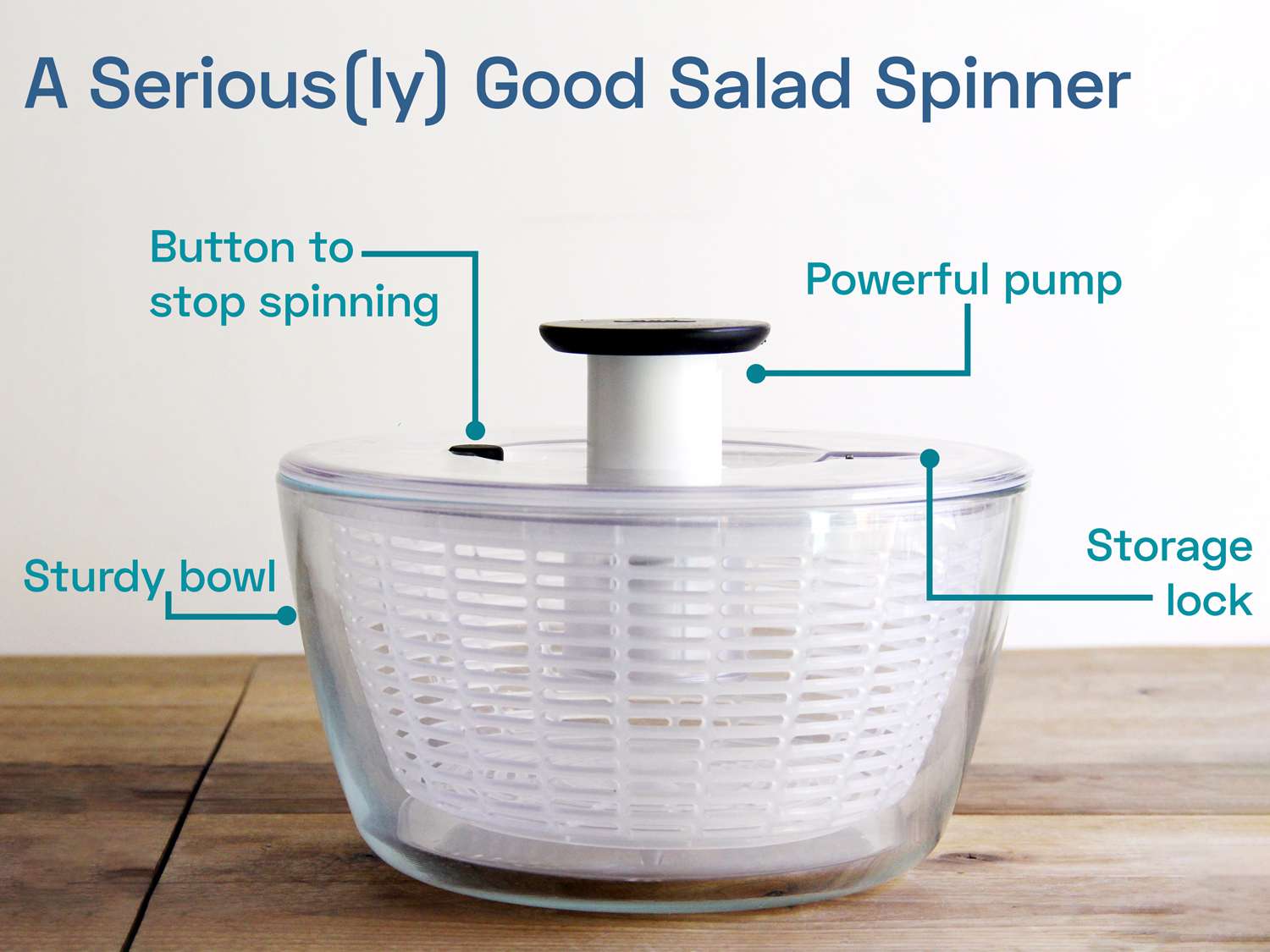 What Does a Salad Spinner Do