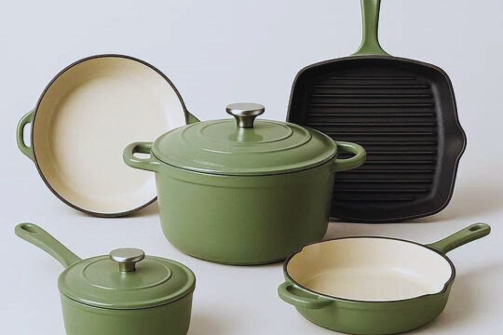 best rated cast iron cookware sets (6-Piece Premium) 