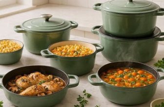 best rated cast iron cookware sets (6-Piece Premium)