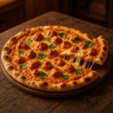 Butter Chicken Pizza Recipe