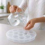 How to Fill Circle Ice Cube Tray?