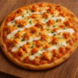 Buffalo Chicken Flatbread Pizza Recipe