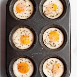 Bake Eggs in Muffin Pan