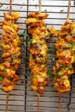 Chicken Kabobs in Oven