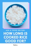 How Long is Cooked Rice Good for?