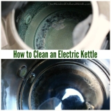How to Clean Electric Tea Kettle?