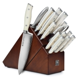J.A. Henckels Knife Set With Block