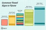 Standard Bath Towel Size