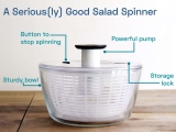 What Does a Salad Spinner Do?